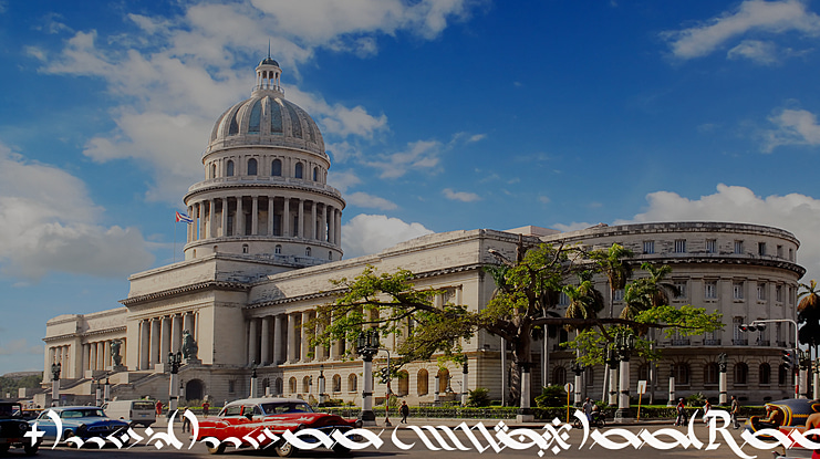 Kingthings Flourishes Font