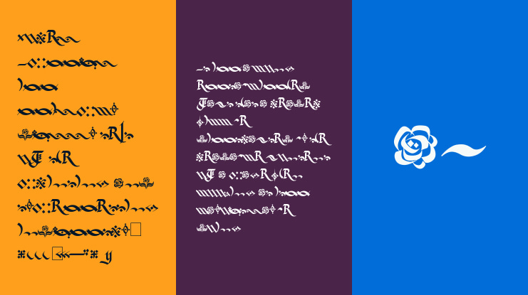 Kingthings Flourishes Font