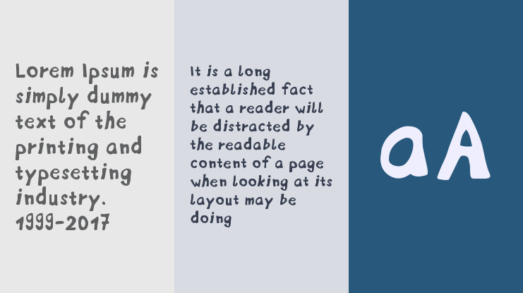 DisplayFadi Font