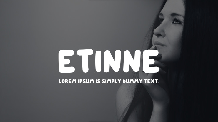 ETINNE Font