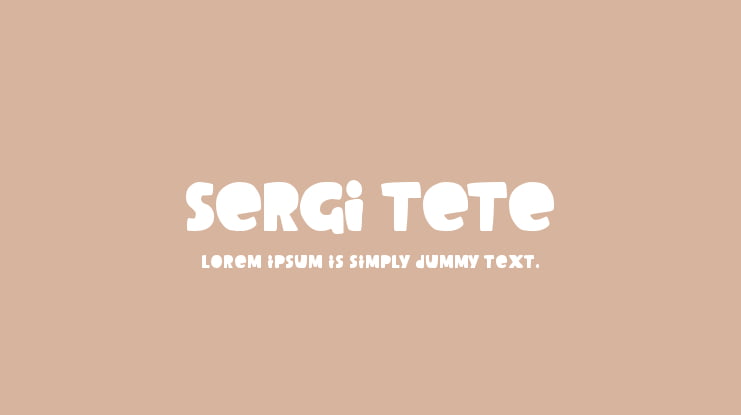 Sergi Tete Font