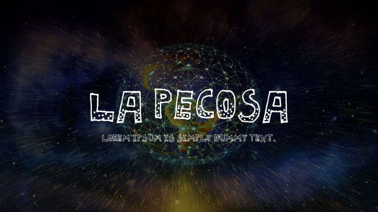 La Pecosa Font