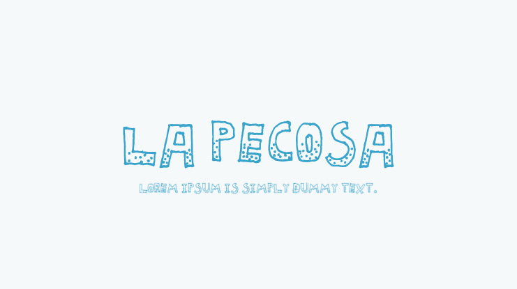 La Pecosa Font