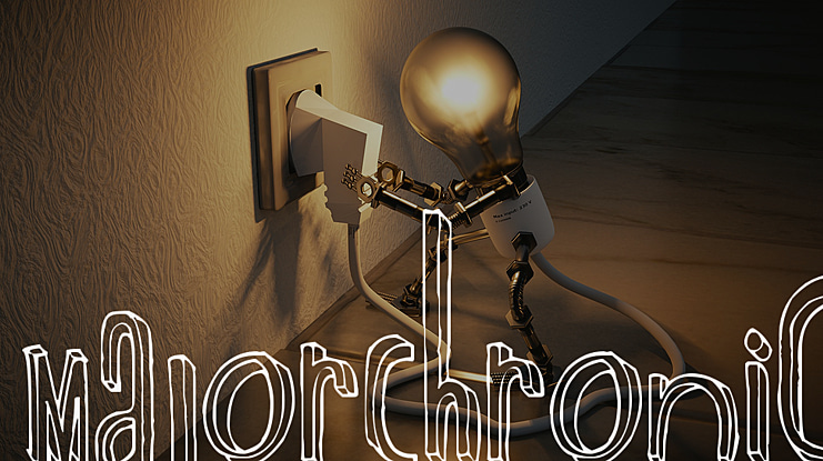 MajorChronic Font