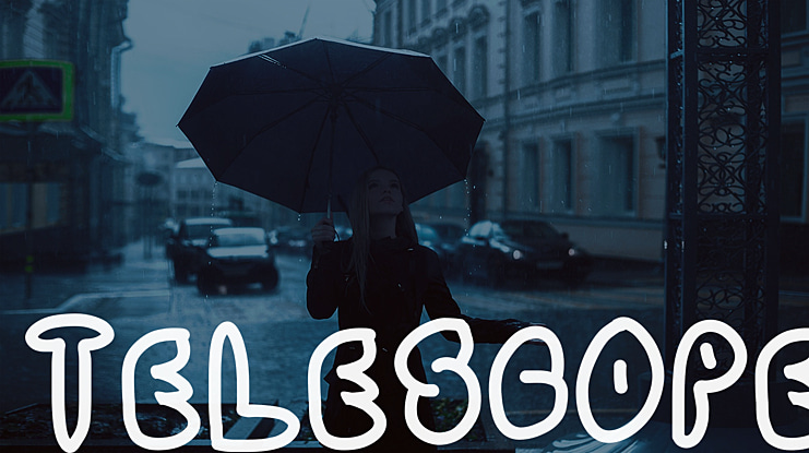 TELESCOPE Font