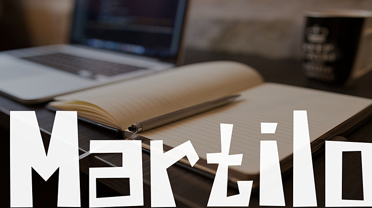 Martilo Font
