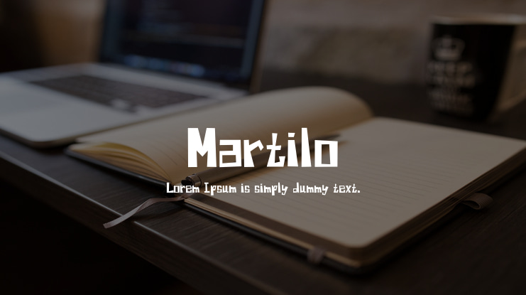 Martilo Font