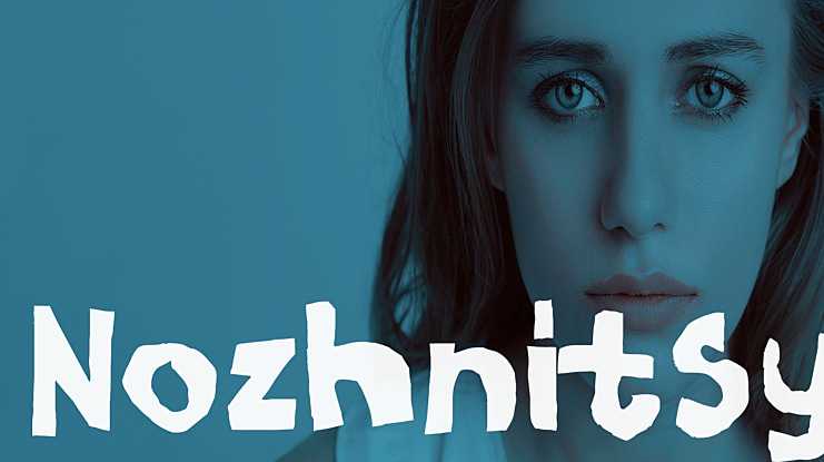 Nozhnitsy Font