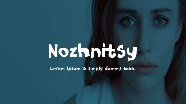 Nozhnitsy Font