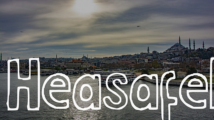 Heasafel Font