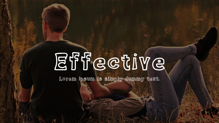Effective Font