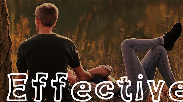 Effective Font