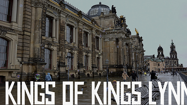 Kings of Kings Lynn Font