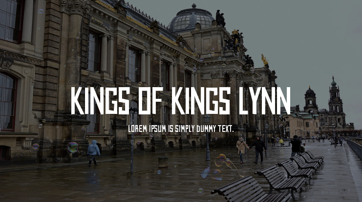 Kings of Kings Lynn Font