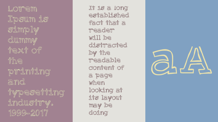 DJB Just an Outty Font