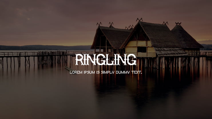 Ringling Font