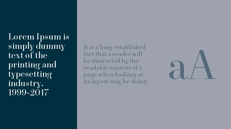 VL NewParis Headline Font