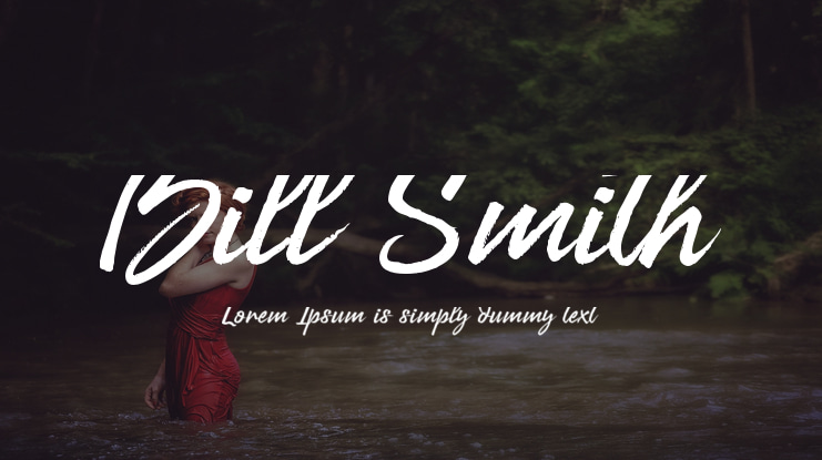 Bill Smith Font