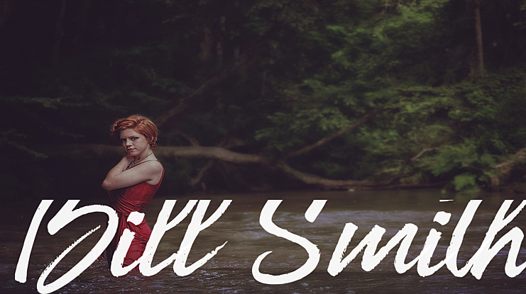 Bill Smith Font