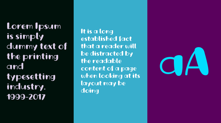 Grande October Three Font Family