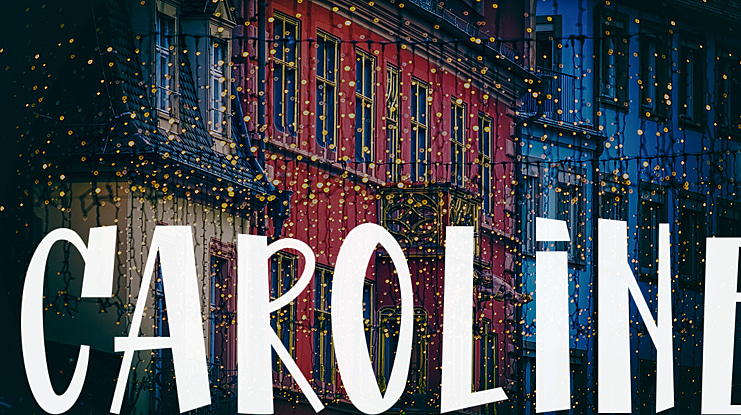 CAROLINE Font