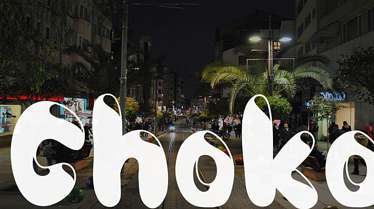 Choko Font Family