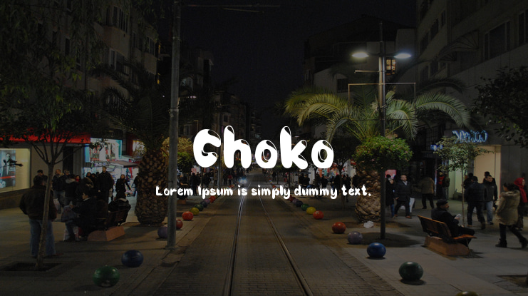 Choko Font Family