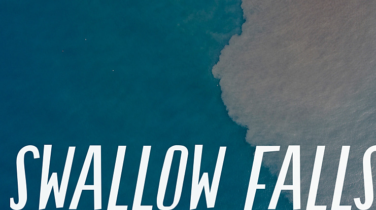 Swallow Falls Font Family