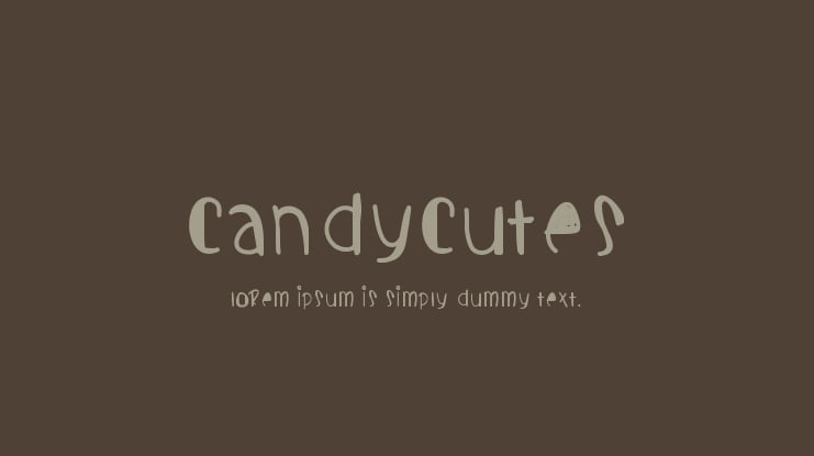 Candycutes Font