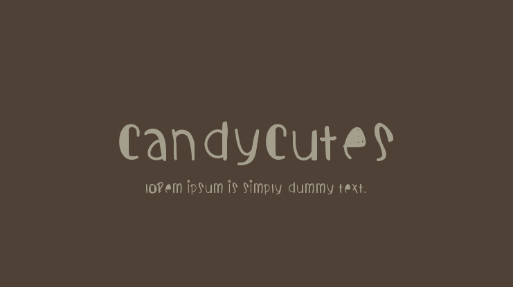 Candycutes Font