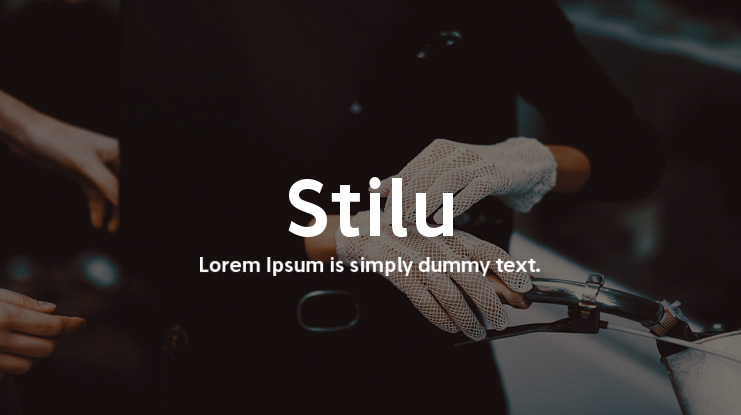 Stilu Font Family