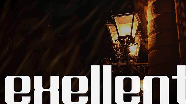 Exellent Font