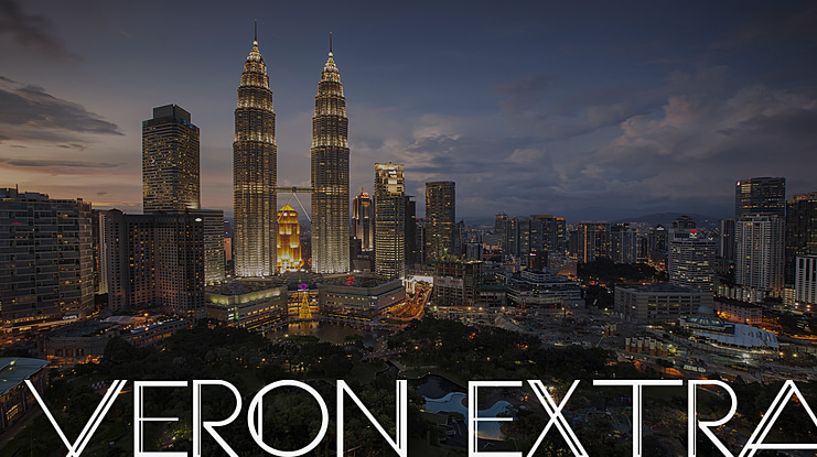Veron Extra Font Family