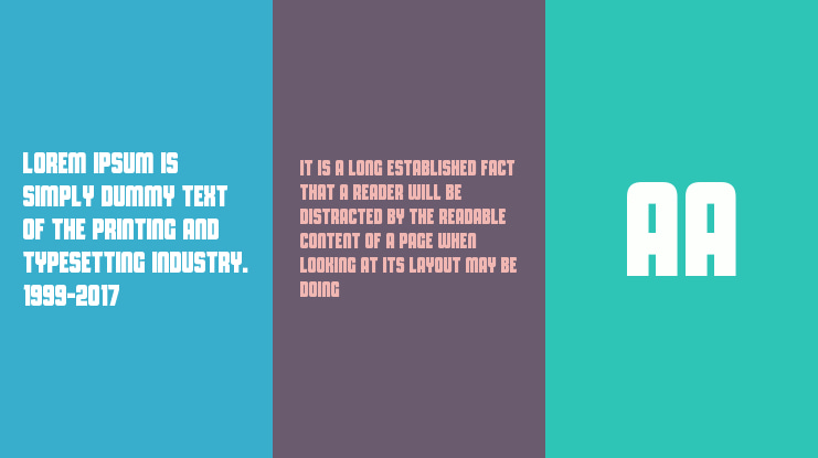 Capital Daren Font Family