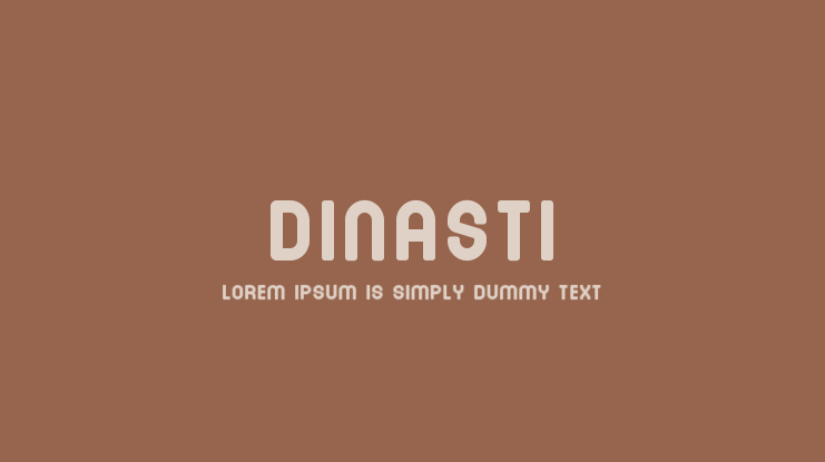 DINASTI Font Family