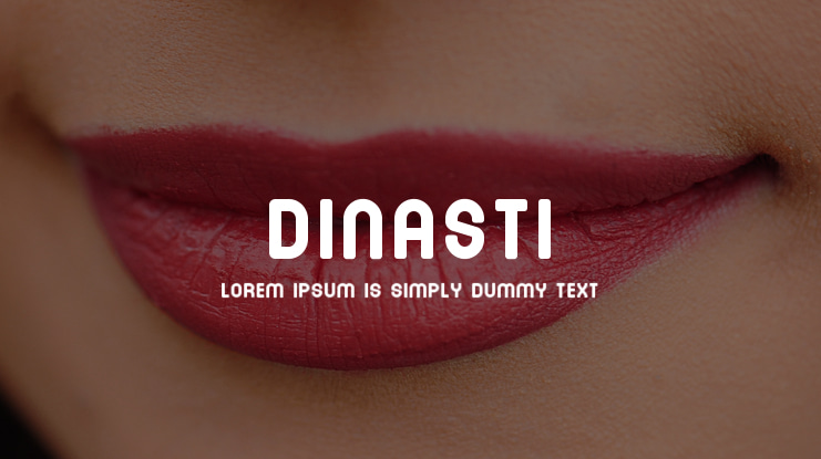 DINASTI Font Family