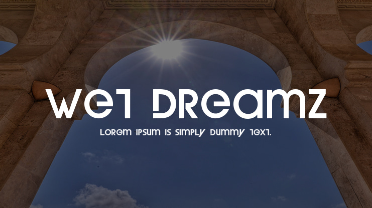 Wet Dreamz Font