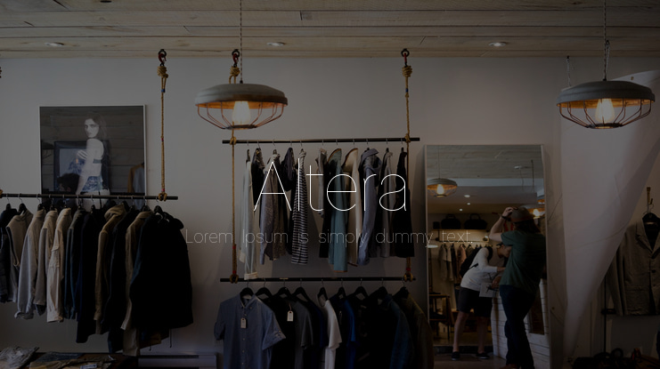 Altera Font