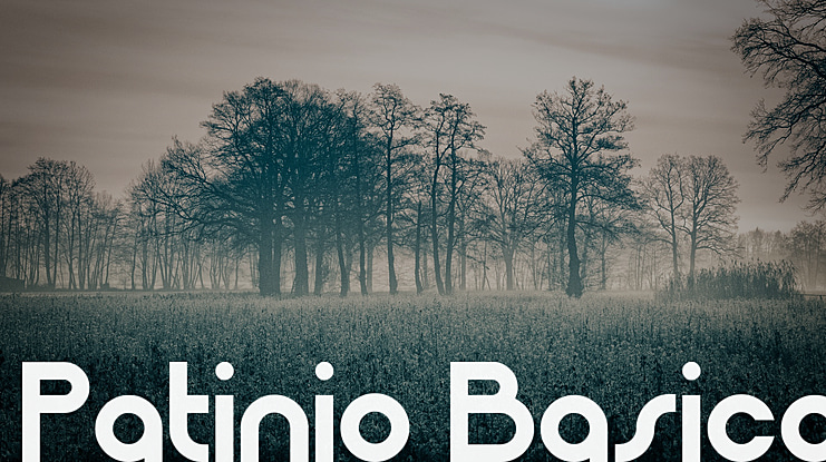 Patinio Basica Font