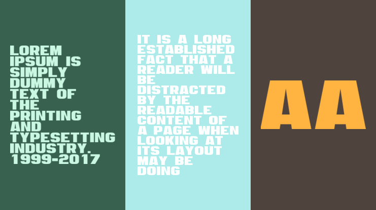 Dozer One Font Family