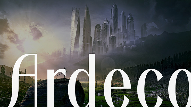 Ardeco Font