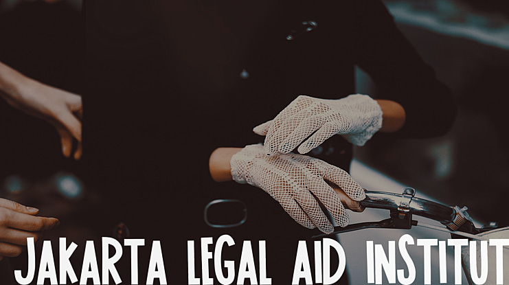 JAKARTA LEGAL AID INSTITUTE Font