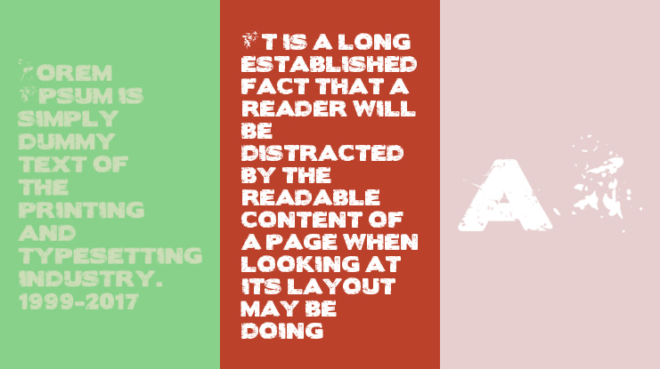 The Blood Shack Font