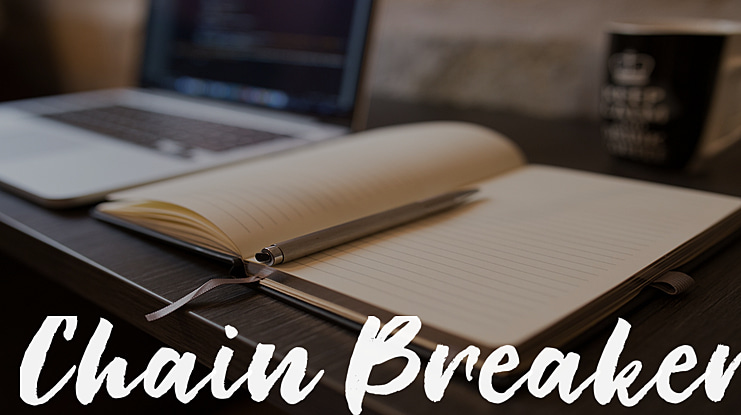 Chain Breaker Font