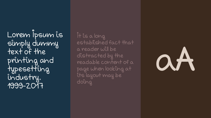 Grabstein HandSchrift Font