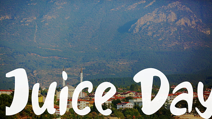 Juice Day Font
