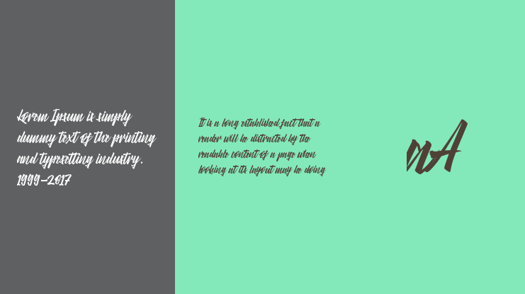 Right Times Font
