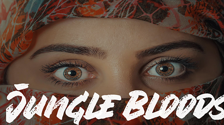 Jungle Bloods Font Family