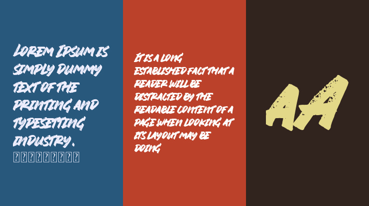 Jungle Bloods Font Family