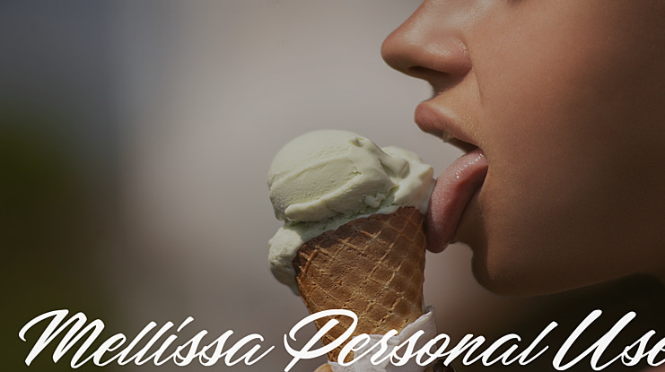 Mellissa Personal Use Font Family